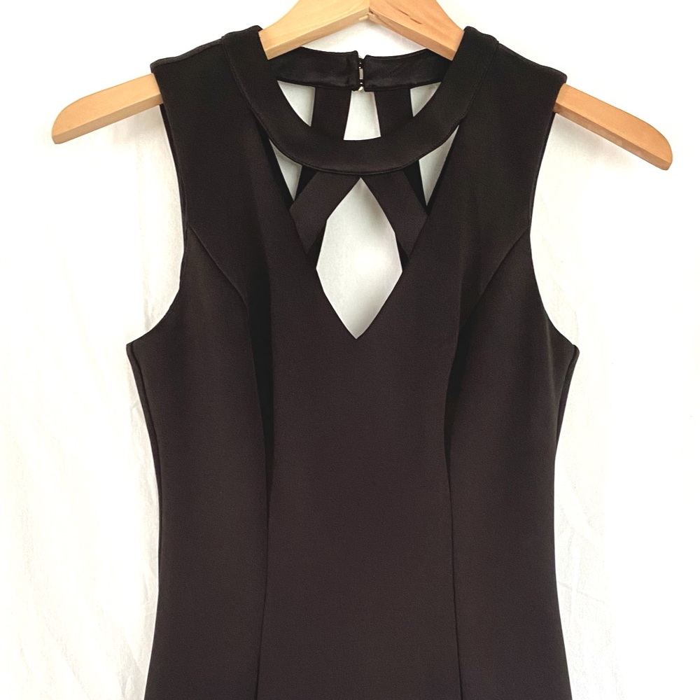 Black Body-Con Dress